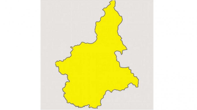 Regione Piemonte in zona gialla dal 3 gennaio 2022