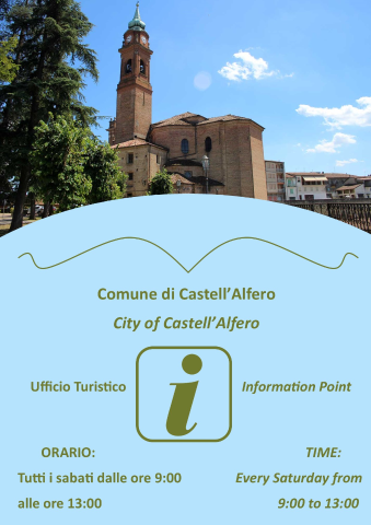 Apertura Ufficio Turistico di Castell'Alfero