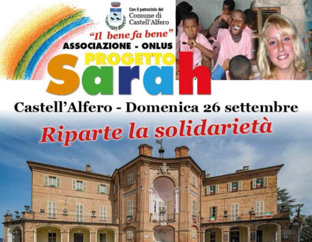 Castell'Alfero | Pranzo solidale dell'associazione Progetto Sarah