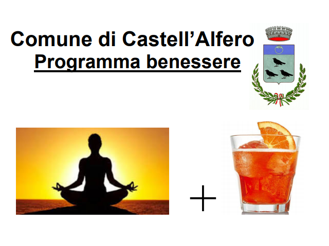 Castell'Alfero | Programma Benessere