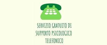 Comunicato progetto supporto psicologico